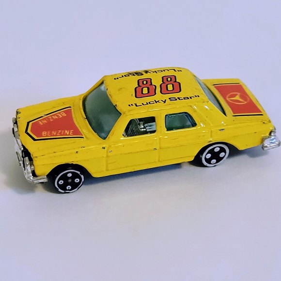 Vintage Mercedes Benz 240D Lucky Star no S688. 1980's Summer Die Cast. - Picture 1 of 5